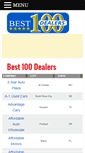 Mobile Screenshot of best100dealers.com